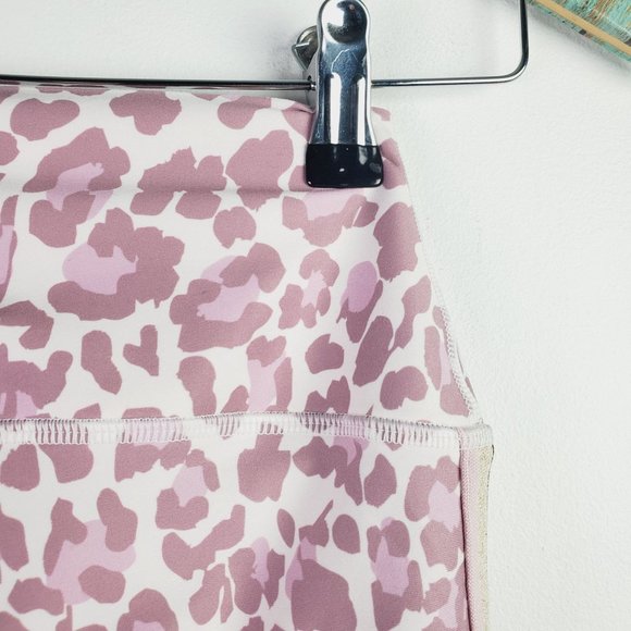 Spiritual Gangster Intent High-Waist 7/8 Leopard-Print Leggings, Sz S, NWOT - Picture 6 of 10